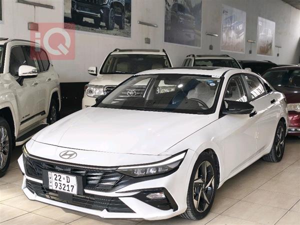 Hyundai Elantra 2024 for sale in Iraq - Erbil